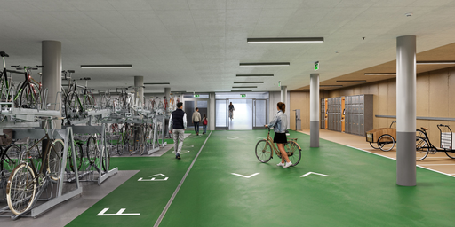 Bahnhof Wil - Veloabstellanlage