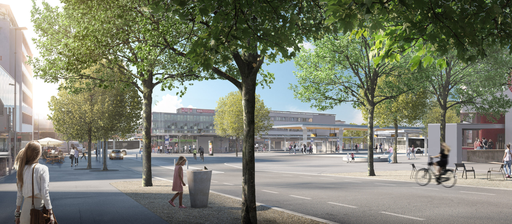 Bahnhofplatz/Allee